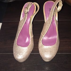 Madden Girl Sparkle Heels